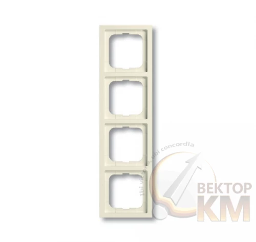 ABB  | Рамка 4-м Future sanvanne сл. кость  2CKA001754A4171