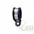 Хомут d63 метал+ПВХ черн. (уп.10шт) ABB 7TCA296050R0414