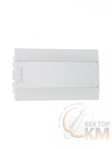 ABB  | Бокс СП Mistral41 18М непрозр. дверь (c клемм)  1SLM004101A1104