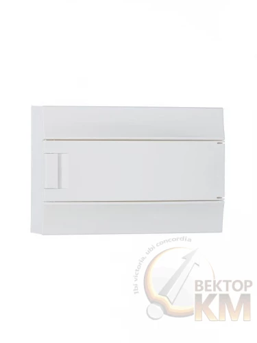 ABB  | Бокс настенный Mistral41 18М непрозр. дверь (с клемм.)  1SPE007717F9976