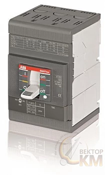 Выключатель автоматический 4п XT2L 160 TMD 16-300 4p F F ABB 1SDA067659R1
