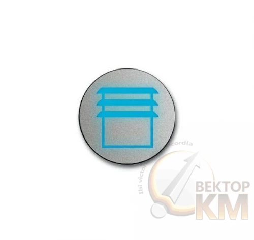 ABB  | Вставка с символом "ЖАЛЮЗИ" 6353/30-860-500  2CKA006310A0094