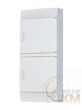 Терморегулятор 6128/28-84-500 KNX с дисплеем и сенсором 2/4-клавишный альп. бел. ABB 2CKA006134A0334
