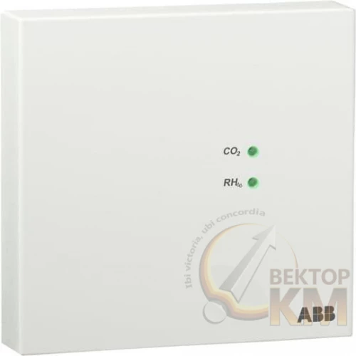 ABB  | Датчик качества воздуха с терморегулятором накладой монтаж LGS/A1.2  2CDG120059R0011