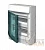 Бокс настенный Mistral65 24М прозр. дверь GWT 750град. ABB 1SL1214A00