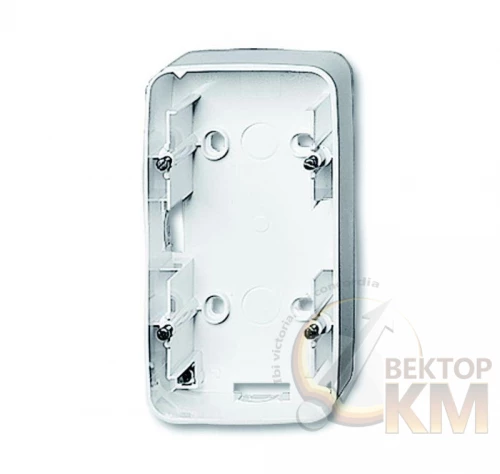 ABB  | Коробка для открытого монтажа 2 поста Reflex SI альп. бел.  2CKA001799A0980