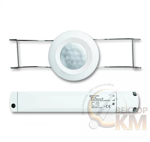 ABB  | Датчик присутствия Busch-Wachter mini альп. бел.  2CKA006800A2517