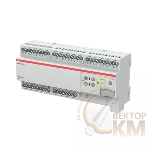 ABB  | Комбиактор SAH/S24.16.7.1 24-канальный 16А MDRC  2CDG110252R0011