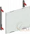 Модуль пустой 2ряда/5реек ABB MBB220