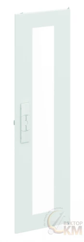 ABB  | Дверь прозрачная 1х6 с замком CTT16S  2CPX052362R9999