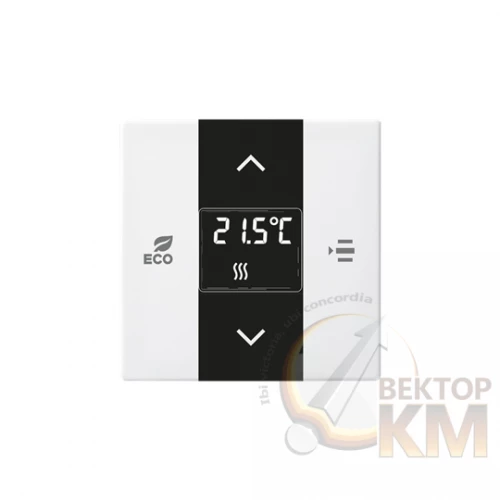 ABB  | Накладка контроллера фанкойлов CP-FCC-94 free@home Basic 55 альп. бел.  2CKA006220A0685