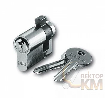 Комплект замок для индивидального ключа +3 ключа ABB 2CKA000470A0013