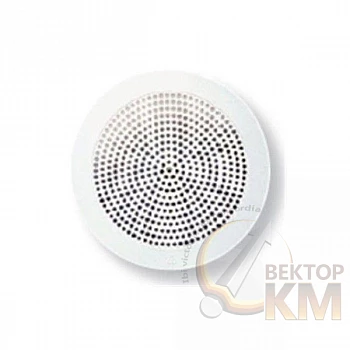 Решетка для громкоговорителя 5 кругл. бел. ABB 2CLA939920A1001