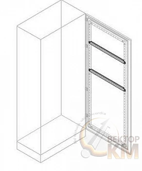 Элемент усиливающий двери H=35 L=1000 (уп.2шт) ABB EB1043