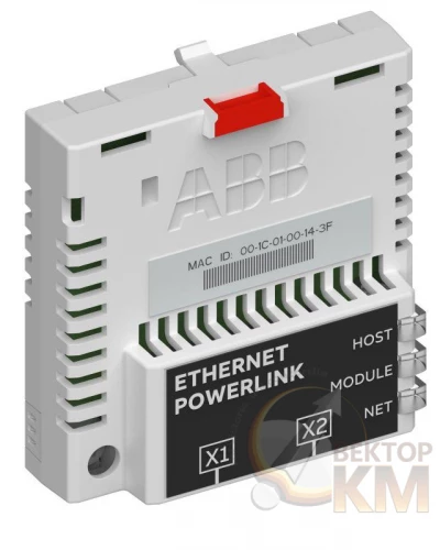 ABB  | Модуль коммуникационный Ethernet PowerLink FEPL-02  3AUA0000072120