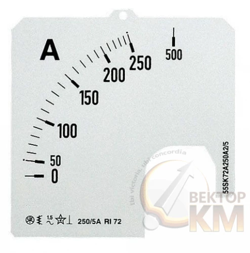 ABB  | Шкала к амперметру SCL1/2500  2CSM110389R1041