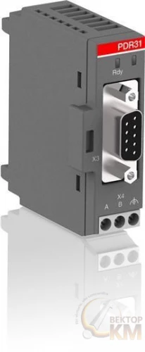 ABB  | Резистор активный PDR31. 0 PROFIBUS  1SAJ243000R0001