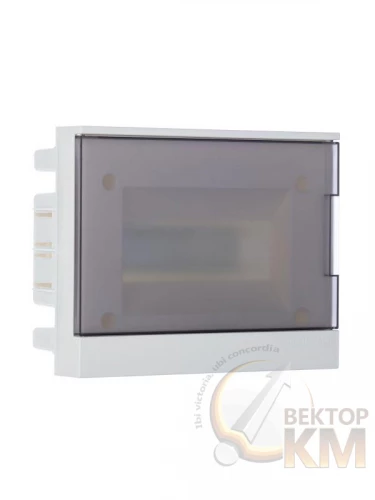 ABB  | Бокс в нишу Basic E 8М сер. прозр. дверь (с клемм)  1SZR004002A1203