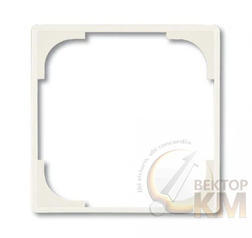 ABB  | Вставка декоративная Basic 55 chalet-white  2CKA001726A0234