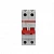 Рубильник 2п SD202/63 рычаг красн. ABB 2CDD282101R0063