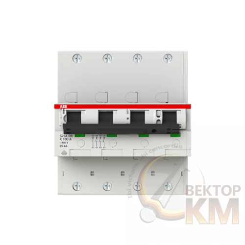 ABB  | Выключатель автоматический селект. S754DR-K100  2CDH784010R0637