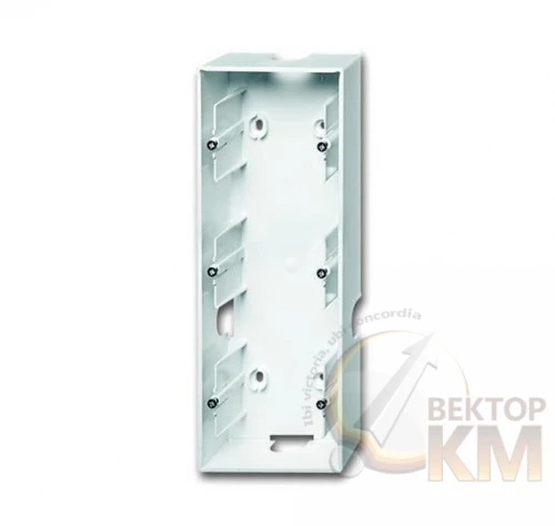 ABB  | Коробка для открытого монтажа 3 поста future бел.  2CKA001799A0918