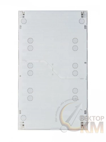 ABB  | Бокс СП Mistral41 72М непрозр. дверь (c клемм)  1SLM004101A1110
