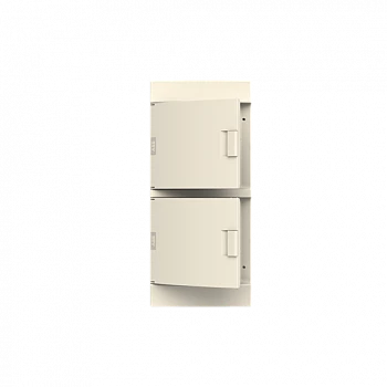 Бокс настенный MISTRAL41W / 48M N+PE непрозрачная дверь ABB 1SLM004102A3108