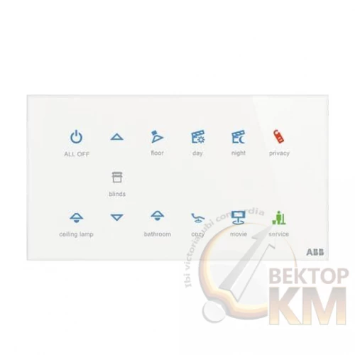 ABB  | Сенсор Tacteo 12-кноп. горизонт. TB/U12.8.1-CG  2CKA006300A1544