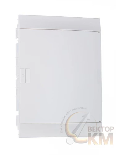 ABB  | Бокс настенный Mistral41 36М непрозр. дверь (с клемм.) 3ряда  1SPE007717F9974