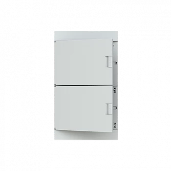 Бокс в нишу MISTRAL41F / 72M N+PE непрозрачная дверь ABB 1SLM004102A1110