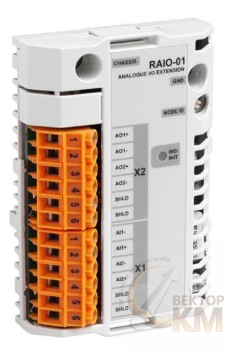 ABB  | Модуль аналог. вход/выход ACS800  64606841