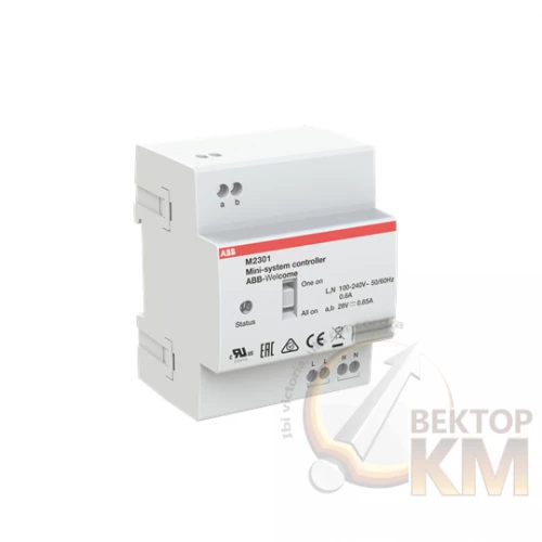 ABB  | Миниконтроллер системный (блок питания 065А) 4U  2TMA070080W0012