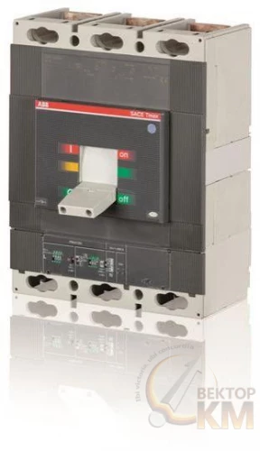 ABB  | Выключатель автоматический 3п T6S 800 PR221DS-LS/I In=800 3p F F  1SDA060278R1