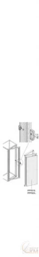 ABB  | Рама поворотная для панелей H=1800ммW=400мм  1STQ007459A0000