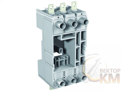 1SDA068192R1 ABB | Часть фиксированная XT3 P FP 3p EF  