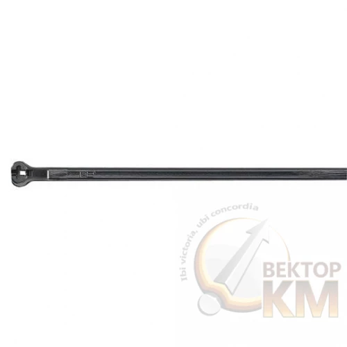 ABB  | Хомут кабельный TY529MX 6.9х771 P6.6 черн. со стальным блокирующим зубом устойчивый к УФ (уп.50шт)  7TAG009280R0004