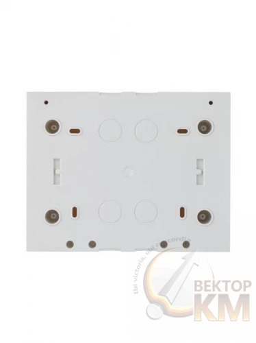 ABB  | Бокс настенный Basic E 8М бел. непрозр. дверь (с клемм)  1SZR004002A2103