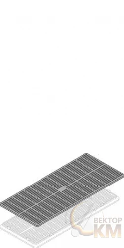 ABB  | Решетка IP40 для вент. панелей (уп.2шт)  1STQ008090A0000