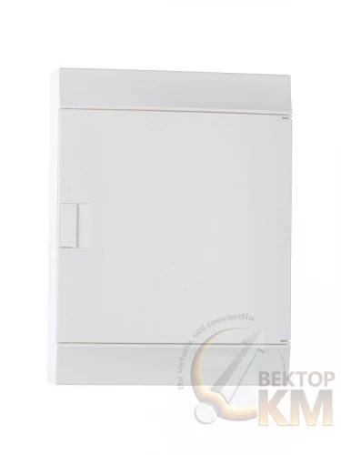 ABB  | Бокс настенный Mistral41 54М непрозр. дверь (с клемм.)  1SPE007717F9978