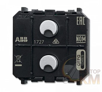 Элемент управления SU-F-1.0.PB.1-WL 1-кан. free@home беспроводной Zenit ABB 2CKA006200A0106