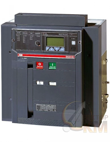 ABB  | Выключатель автоматический 3п E3N 3200 PR121/P-LSI In=3200А 3p W MP выкатн.  1SDA056161R1