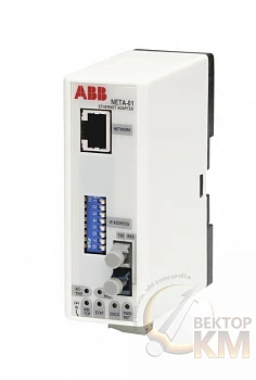 Блок-адаптер электронный Ethernet NETA-01 для привода ACS800 ABB 64637193