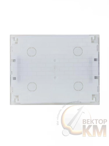ABB  | Бокс СП Mistral41 12М непрозр. дверь (c клемм)  1SLM004101A1103