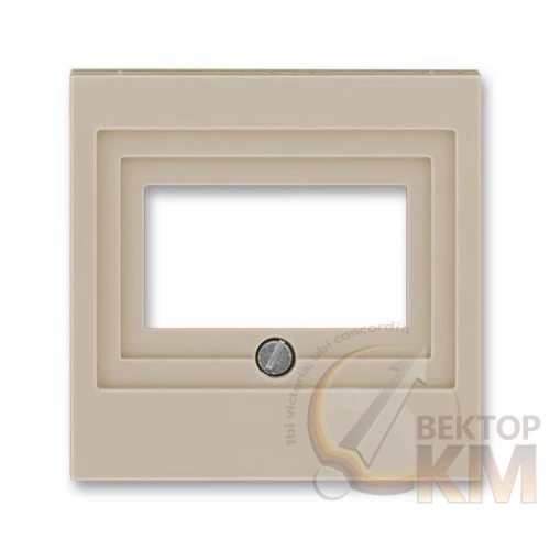 ABB  | Накладка Levit для розеток USB/HDMI/VGA кофе макиато  2CHH290040A4018