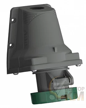 Розетка для монтажа на поверхность 432ERS2W Easy&Safe 432ERS2W 32А 3P+N+E IP67 2ч ABB 2CMA101250R1000
