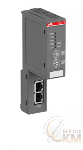 ABB  | Модуль коммуникационный AC500 ведущий CM579-PNIO  1SAP170901R0101