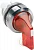 Переключатель M3SS5-21R с инд. красн. ABB 1SFA611214R2101