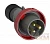 Вилка кабельная Easy&Safe 216EP9W 16А 2P+E IP67 9ч ABB 2CMA101073R1000