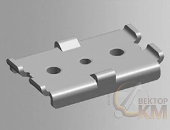 Элемент зажимной для шинного держателя ABB ZX644
